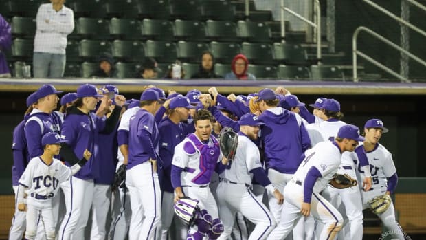 TCU Team Huddle